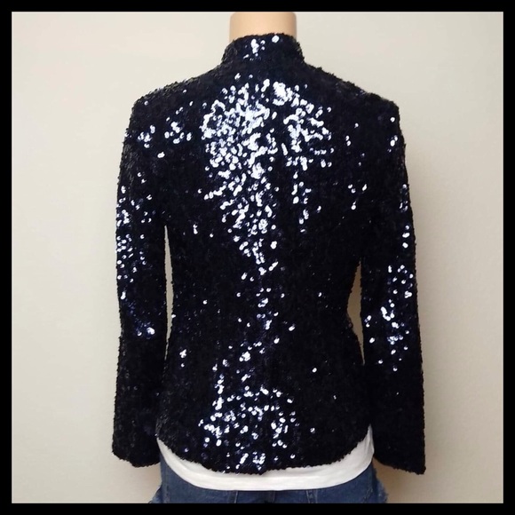NEW! Victoria's Secret Sequin Jacket - Picture 3 of 3